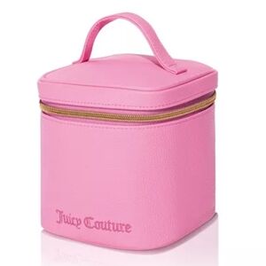 Juicy Couture Pink Cosmetic Bag